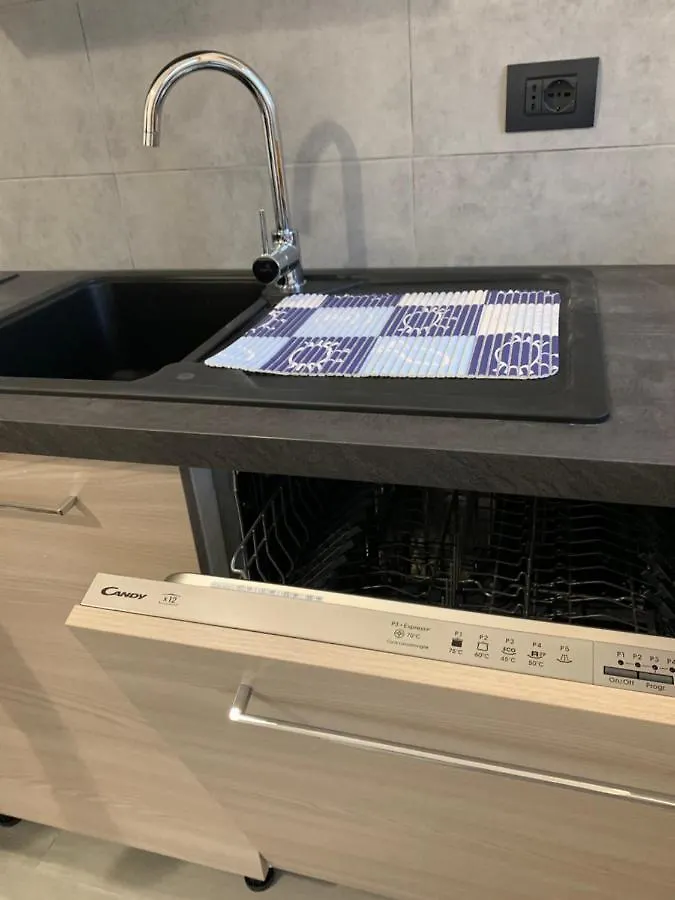 Appartement La Conchiglia A Marina à Marina Di Carrara 0*,